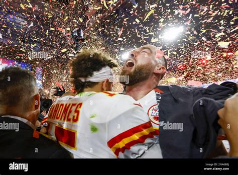 Travis kelce 2023 hi-res stock photography and images - Alamy