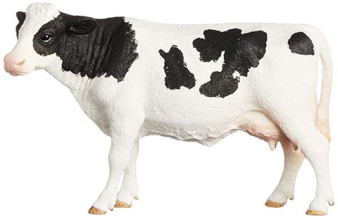 Schleich 13797 Holstein Cow: Amazon.co.uk: Toys & Games