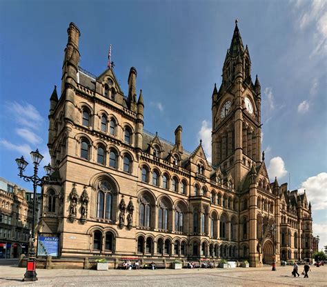 Travel & Adventures: Manchester. A voyage to Manchester, England, Great ...