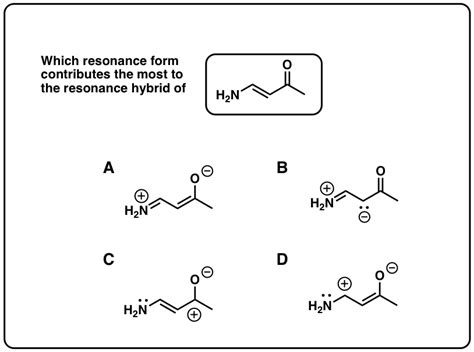 Resonance Structures: 4 Rules On How To Evaluate Them, With Practice