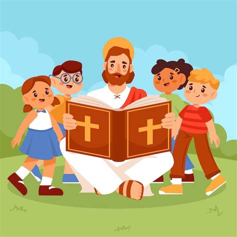 Childrens Bible Story Clipart