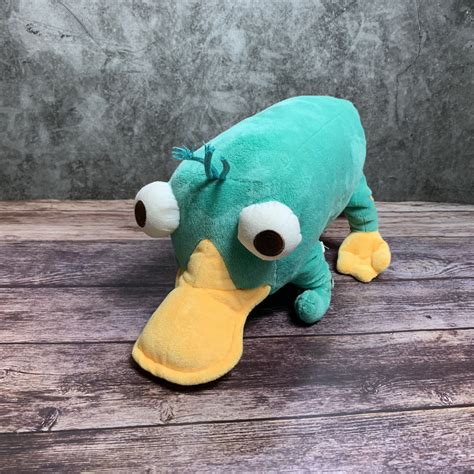 Disney Perry The Platypus Talking Plush