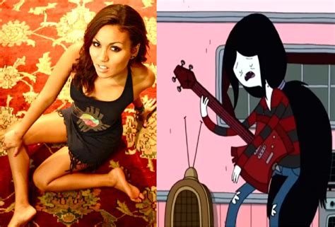 Olivia Olson beautiful Marceline voice actress | Adventure time marceline, Marceline, Adventure time