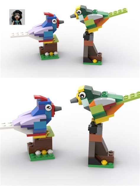 2 Birds Lego classic 10696 ideas | Lego activities, Lego creative, Lego ...