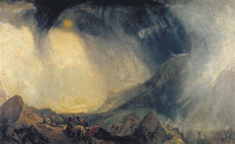 William Turner, English Romantic Landscape Painter