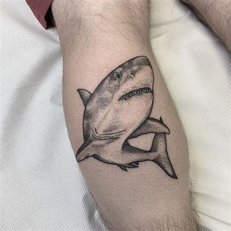 Great White Shark, One Back, Art Tattoo, Tattoos, Instagram, Tatuajes, Tattoo, Tattos, Tattoo ...