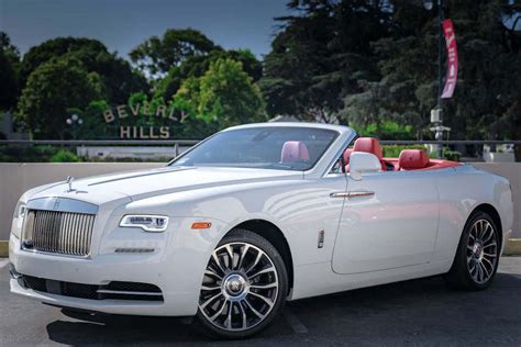 White Rolls Royce Dawn Rental Los Angeles - Rent Rolls Royce Dawn LA