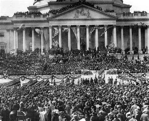 Historic inaugurations