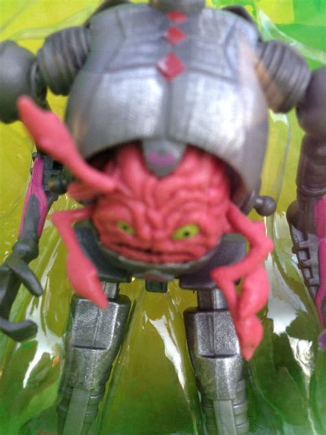 Kraang Krang TMNT Brain Playmates Toy Teenage Mutant Ninja Turtles Action Figure | The Wild Robot!