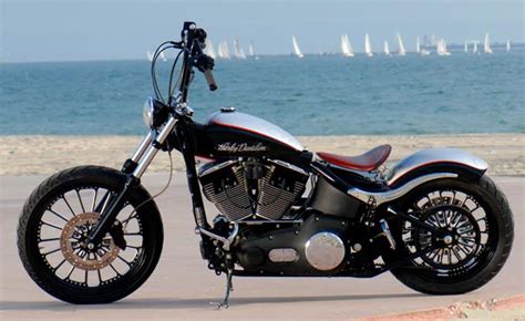 Roland Sands Design Custom – 2005 Harley-Davidson Night Train FXSTBI ...