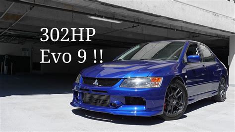 MITCH DORE | 2006 EVO 9 SE 302HP Electric Blue Review !! - YouTube