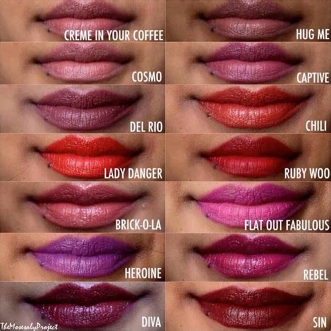 TOP MAC LIPSTICKS FOR DARK SKIN | Lipstick for dark skin, Top mac ...