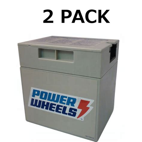 Power Wheels Battery Replacement 12v