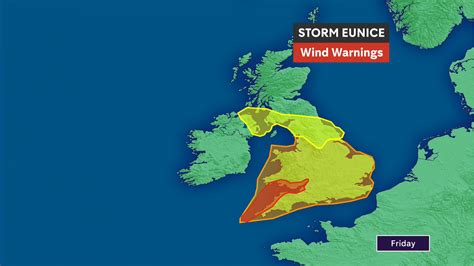 Met Office issues rare red weather warning as UK braces for Storm Eunice – Channel 4 News