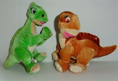 Land Before Time Little Foot Ducky Vtg Plush Set Kellytoy Universal Studios Mini | eBay in 2022 ...