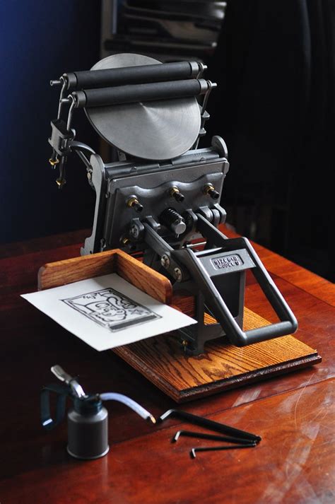 SOLD - Kelsey Model U 5x8 Fully Restored and Upgraded Letterpress | Letterpress machine ...