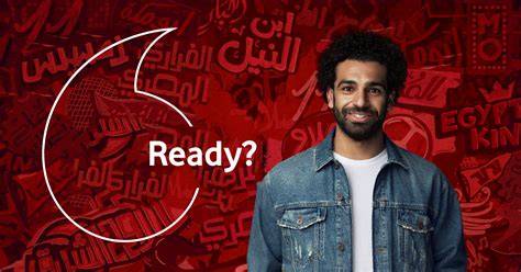 Mohamed Salah kicks off Vodafone Egypt's branding campaign 2018