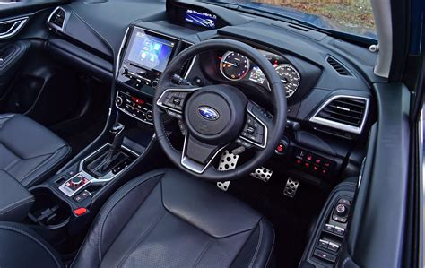 Subaru Forester hybrid interior & comfort | DrivingElectric