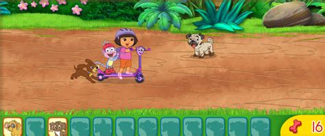 Game: Dora the Explorer — FableVision Studios