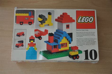 Vintage 1970's Lego Basic Set bought for 50p (US$ 0.70) : lego