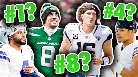 Ranking Every NFL Division By It’s Quarterbacks For 2023