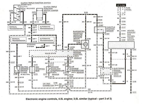 2000 ford ranger wiring diagram manual 2000 ford ranger repair manual ...