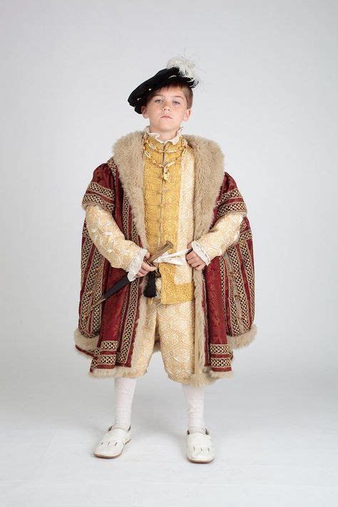 Pattern for Henrician Boy's Hose, Jacket and Gown | Tudor fashion, Tudor costumes, Renaissance ...