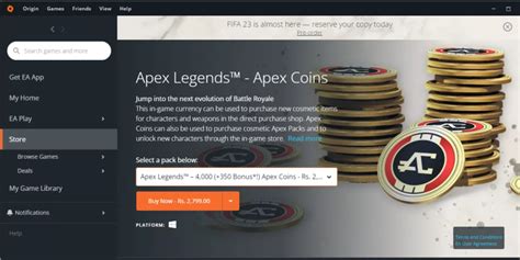 Apex Coins in Apex Legends (Prices, how to get, etc...)