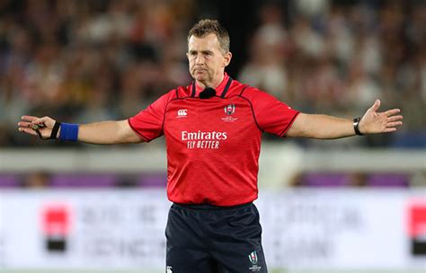 Role model and rugby referee Nigel Owens - Rugby World