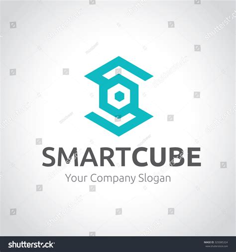 Smart Cube Logovector Logo Template Stock Vector (Royalty Free) 325085324