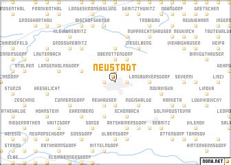 Neustadt (Germany) map - nona.net