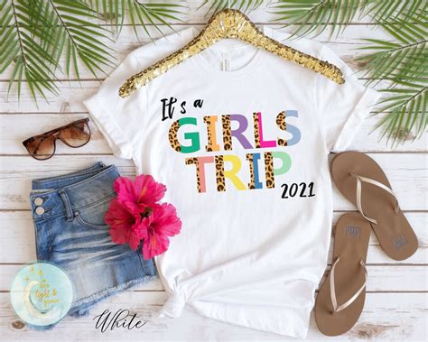 Girls Trip Shirts Vacation T-shirt Best Friends Girls' Weekend Tshirt ...