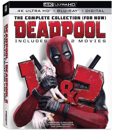 Deadpool 2's Release Date And Buying Guide -- 4K Blu-ray / DVD ...