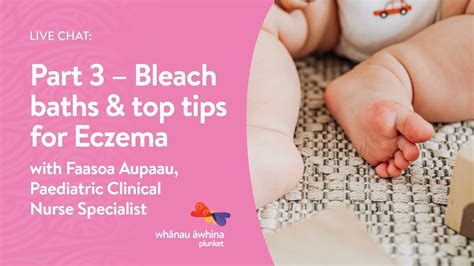 Skin Series Part 3 – Bleach baths & top tips for Eczema - YouTube