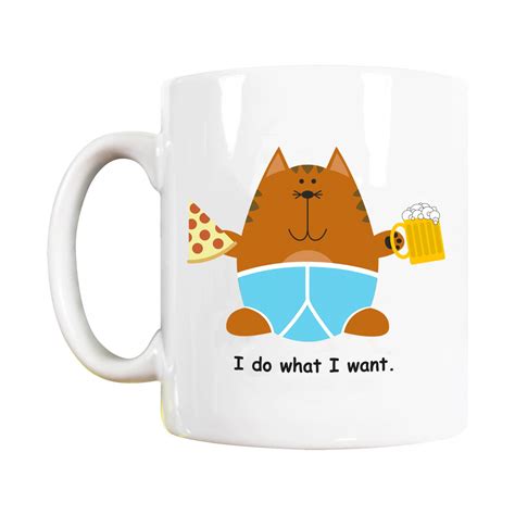 Funny Cat Mug Funny Cat Gifts Cat Lover Gift Joke Mug | Etsy