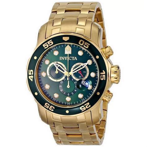 Invicta Pro Diver Chronograph 200M 0075 Men's Watch