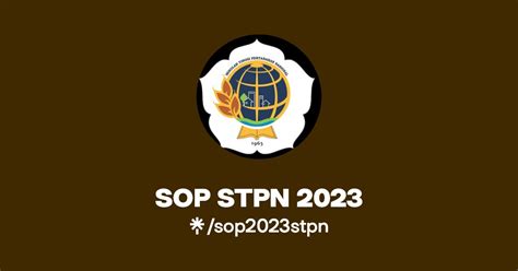 SOP STPN 2023 | Linktree