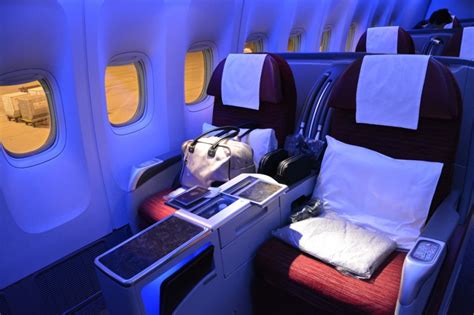 Unbelievable Qatar Airways Business Class | The Luxe Insider