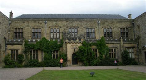 Chirk Castle - interior of courtyard © Betty Longbottom cc-by-sa/2.0 ...