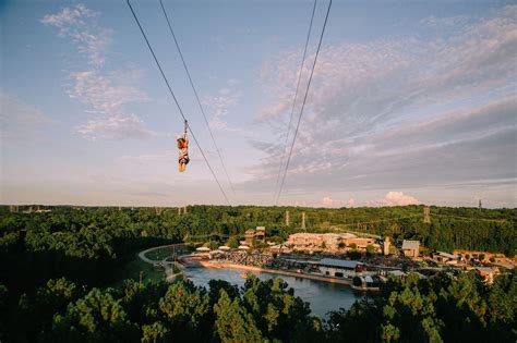 Ziplines - Whitewater Center