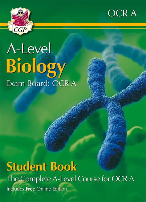 CGP A-Level Biology for OCR A: Year 1 & 2 Student Book