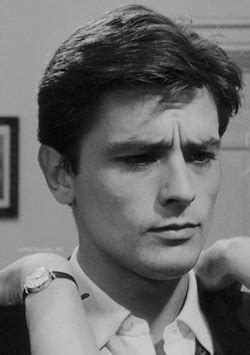 thumbs.pro : gayorion: Alain Delon - French Actor (photo 1960s maybe)