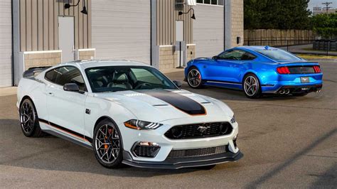 2021 Mustang Mach 1 'Very Close' To GT350 On Short Tracks