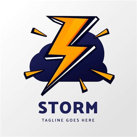 Lightning Logo Design