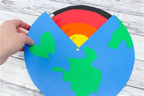 Interactive Earth Science Activity: Layers of the Earth Tutorial ...