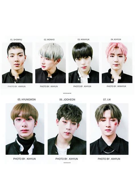 #members #monsta #xMONSTA X MEMBERS | Monsta x, Monsta x minhyuk, Monsta x wonho