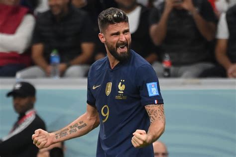 Olivier Giroud sends France into World Cup semifinals over England ...