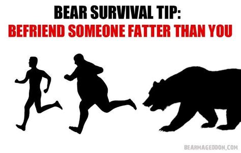 1 Weird Trick to Survive a Bear Attack