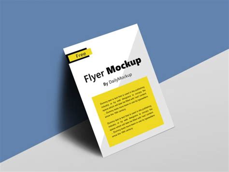 33+ Free Flyer Mockup PSD Templates 2022 | DailyMockup