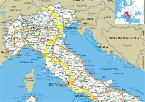 5 Reasons why you should tour Italy by motorcycle.